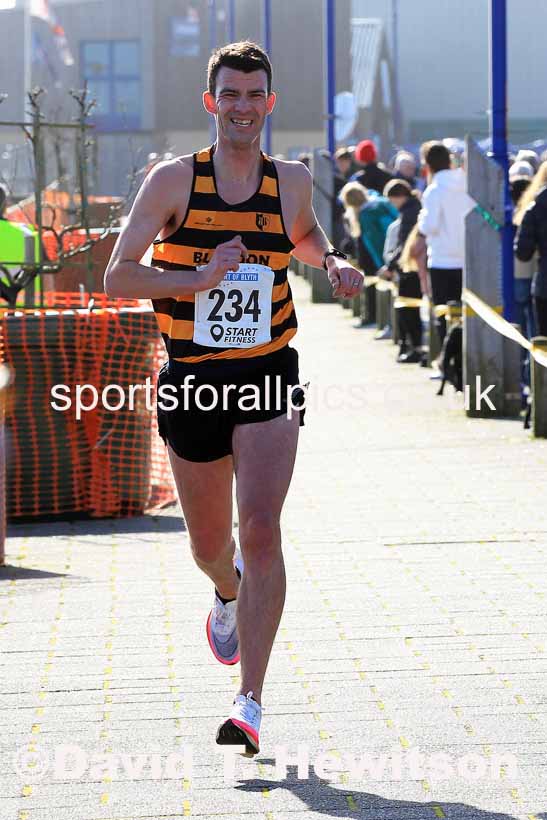 The 2023 Blyth 10k Road Race. Photo: David T. Hewitson/Sports for All Pics